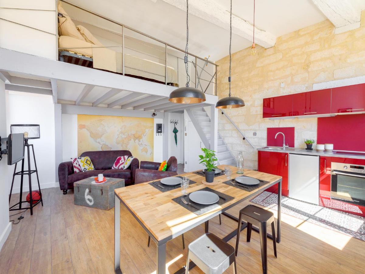 Rare Loft Vue Sur Les Toits - Suites Gaya Centre Historique Montpellier Buitenkant foto