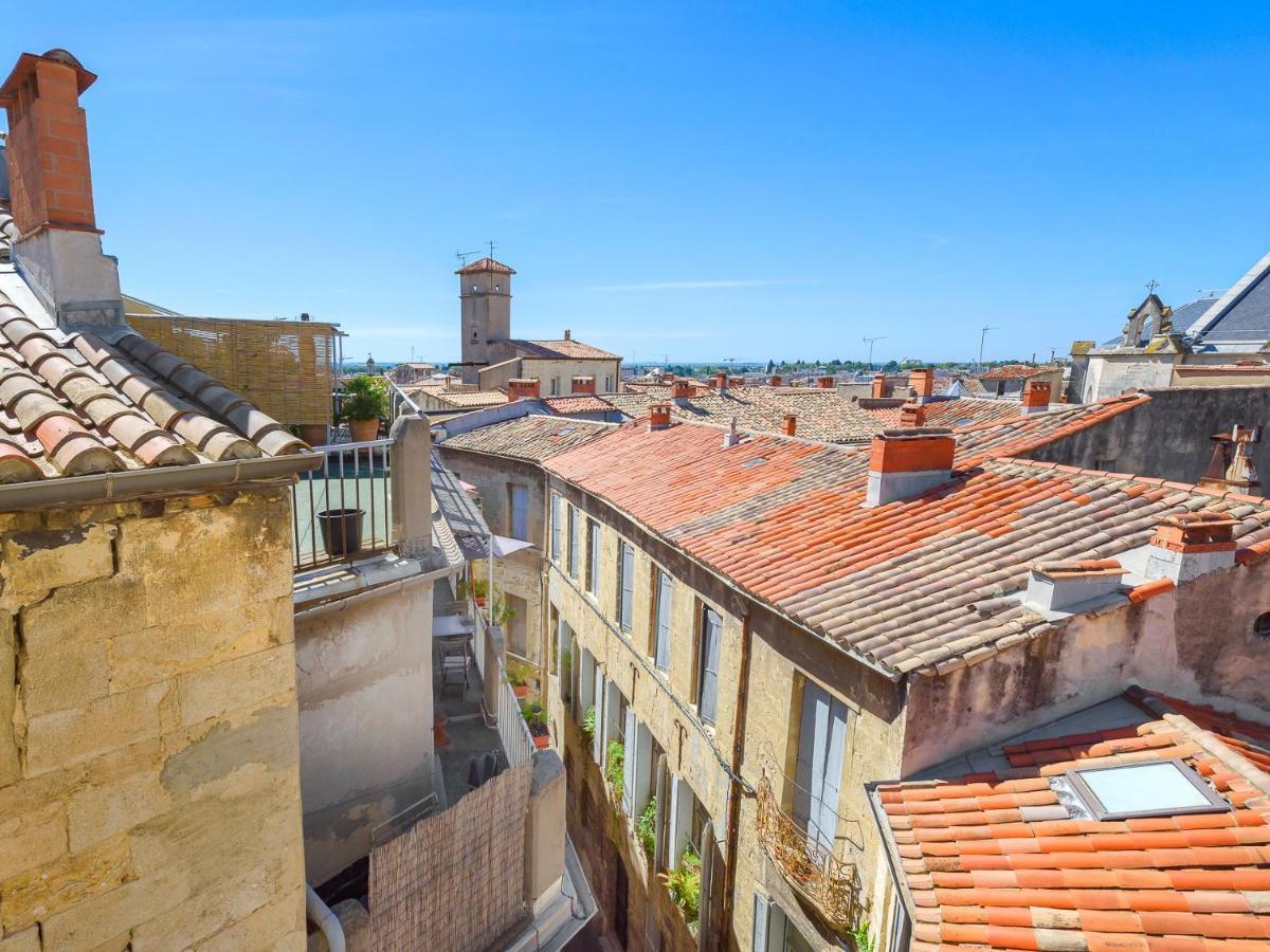 Rare Loft Vue Sur Les Toits - Suites Gaya Centre Historique Montpellier Buitenkant foto