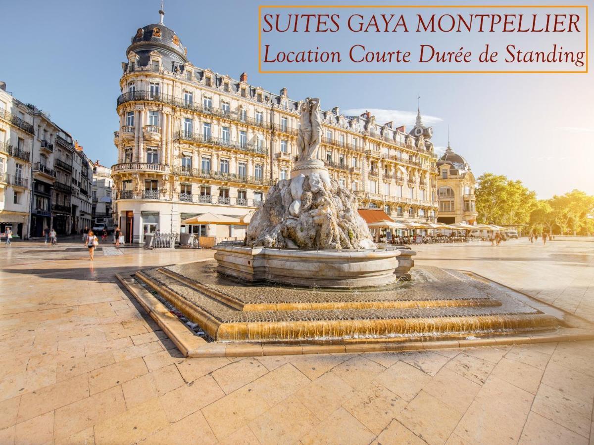 Rare Loft Vue Sur Les Toits - Suites Gaya Centre Historique Montpellier Buitenkant foto